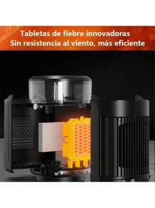 Portable Head-Shaking Heater In Two And Indoor Humidifier High-Power Room Heater Household Fan - 查看 7