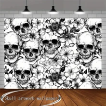 1 片 3D 骨架可撕大理石壁纸 - 防水，可拆卸接触纸 15.74x196.85 英寸适用于客厅、厨房、卧室、宿舍家居装饰和家具翻新墙纸墙贴房间装饰墙贴