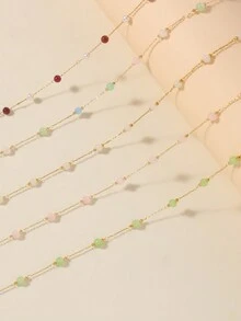 100 厘米珠宝 DIY 配件 5 毫米铜链适用于眼镜链、项链、创意工艺品 - 珠鍊 - 查看 6