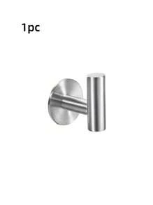 1/2/4个装免钻孔浴室挂钩，壁挂式衣帽架，门后挂钩，适用于浴巾收纳，家居整理，适用于厨房、卧室、浴室、办公室和书桌，浴室配件，圣诞节新年礼物，圣诞装饰品 - 彩色 - 查看 14