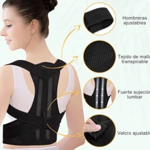 1pc Autumn And Winter Thick Male And Female Posture Corrector, Adjustable And Comfortable Back Support, Supports Spine, Back, Neck, Collarbone And Shoulder Correctors, Improves Posture Waist Trainer Tummy Control Exercise Waist Belt Waist Trimmer Workout Belt Waist Trimmer And Exercise Waist Belt