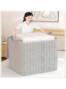 1pc Quilt Packing Bag Large-Capacity Clothes Luggage Organizer Waterproof And Moisture-Proof Quilt Moving Storage Bag Decorations Decor Festival Decor Room Decor Home Decor Decor Bedroom Decorbedroom,Organizer,Organiser,Home Storage,White T Shirt Women,Black Pants Women,Ladies Winter Clothes,Dress,Winter Clothes For Ladies,Elegant Woman Dresses,White Shirt For Ladies,Long Sleeve,White Jumpsuit For Women,Spring Dresses For Women,Spring Outfits For Women,Spring,Spring Clothes,Minimalist,Summer Tops