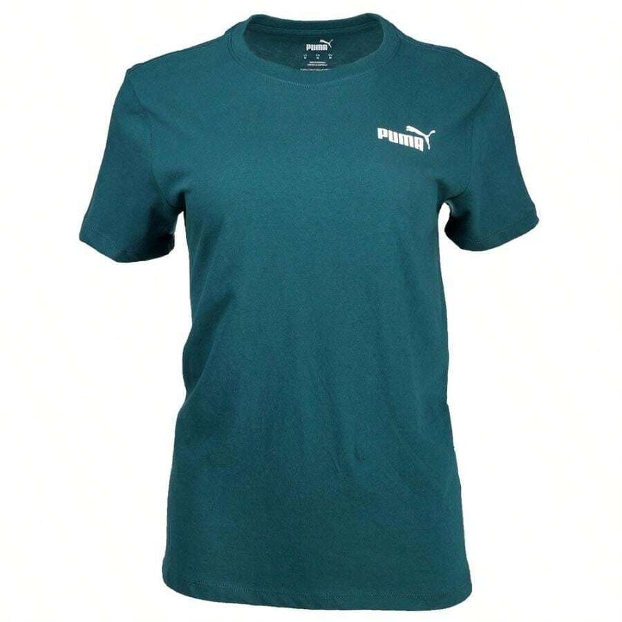 Essentials  Logo Crew Neck Short Sleeve T-Shirt |  | Women Sports Tees & Tanks - Default - View 1