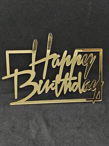 4 قطع من علامات "عيد ميلاد سعيد" ذهبية و فضية، ديكورات عيد ميلاد، تزيين كعكة، ديكور طاولة الحلوى لنفسك أو العائلة أو الأصدقاء أو الحبيب، ديكور خبز الكعكة، ديكورات كعكة عيد الميلاد لحفلة عيد الميلاد - متعدد الألوان - مشاهدة 5