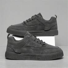 New Fashionable Flat Casual Sneakers, Daily Work Shoes, Comfortable Shoes, Anti-Slip Durable Men Shoes