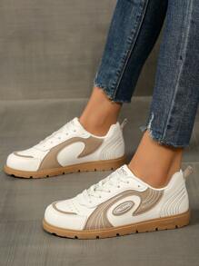 2025 New Women Casual Flat Sneakers, Versatile Fashionable Comfortable Lightweight Sport Loafers
