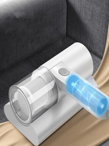 Aspiradora Cama 8000pa Luz Uv Eliminacion Acaros Insectos - Negro - Ver 4