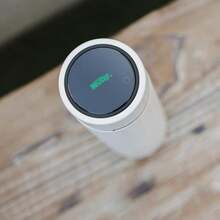 Portable Baby Bottle Making Kit RapidCool - Prepare Formula Feed In 2 Minutes | Includes 2 Rapid Cool Units 2 Digital Thermometer Lids 2 Powder Dispensers Flask - TwoRapidCools&ThermalFlask - View 5