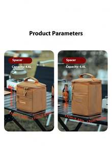 Gas Cylinder Case, Large Capacity Multi-Function Gas Cylinder Shock-Proof Bag, Outdoor Thickened Gas Cylinder Storage Bag - Multicolor - View 7