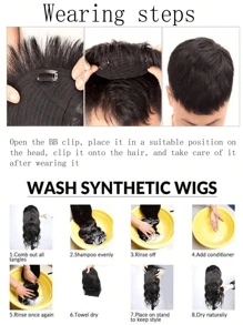 女士用刘海和层次假发，可遮盖白发并增加发量 - 彩色 - 查看 11