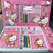 Christmas Stationery Set Gift Box Kindergarten School Supplies Children's Birthday Gift Prize Primary School Gift Bag,Back To School