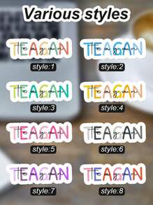 Custom Waterproof Stickers Personalized Name Labels Stickers For Kids, Back To School Supplies For Kids, Custom Name Tag Stickers , Daycare Labels, Customizable Stickers, Custom Sticker , School Supplies For Kids, Daycare Essentials, Boy, Girl