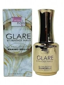 GLARE Fantasy Nails Gel Finisher For Nail Application - Clear - View 3