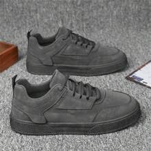 New Fashionable Flat Casual Sneakers, Daily Work Shoes, Comfortable Shoes, Anti-Slip Durable Men Shoes