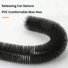 Cat Toy Arch Self Groome Pamper Feline With A Massage Grooming Rubbing Brush With Scratching Pad Toy For Cats Interactive Toys
