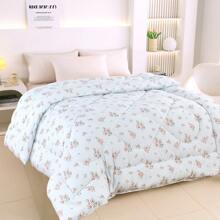 ¡Super descuento!  Una colcha ligera y cálida de 3 kg.  200*230CM  Al utilizar algodón que crece naturalmente bajo las montañas nevadas, puedes sentir el calor del sol en el momento en que lo cubres.