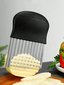 Couperet À Frites Outil De Cuisine Trancheuse De Pommes De Terre Ondulée, Découpeur Ondulé Pour Couper Des Pommes De Terre Convient Pour Un Usage Domestique