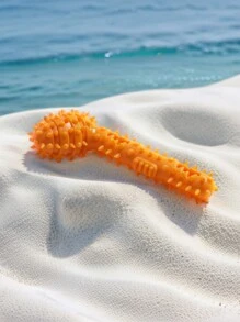 1 件 TPR 材质猫/狗爱好者礼物和狗/猫妈妈喜欢宠物咀嚼玩具，坚固的小狗玩具适合小型犬爱好者和狗妈妈喜欢咬和咀嚼