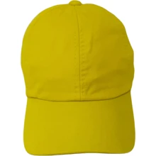 Plain Cap Embroider Customize No Print No Details Colorful Uniform Curved Brim - Màu vàng hoàng yến - Xem 3