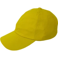Plain Cap Embroider Customize No Print No Details Colorful Uniform Curved Brim - Màu vàng hoàng yến - Xem 4