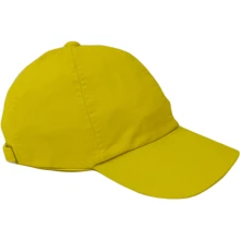 Plain Cap Embroider Customize No Print No Details Colorful Uniform Curved Brim - Màu vàng hoàng yến - Xem 2