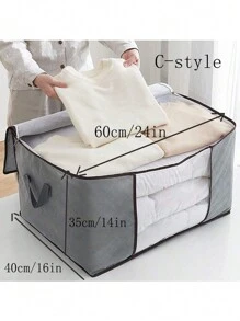 1pc Quilt Packing Bag Large-Capacity Clothes Luggage Organizer Waterproof And Moisture-Proof Quilt Moving Storage Bag Decorations Decor Festival Decor Room Decor Home Decor Decor Bedroom Decorbedroom,Organizer,Organiser,Home Storage,White T Shirt Women,Black Pants Women,Ladies Winter Clothes,Dress,Winter Clothes For Ladies,Elegant Woman Dresses,White Shirt For Ladies,Long Sleeve,White Jumpsuit For Women,Spring Dresses For Women,Spring Outfits For Women,Spring,Spring Clothes,Minimalist,Summer Tops