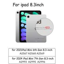 kolude Keyboard Case For Apple IPad Mini 7th Generation 2024 (A17 Pro)/ IPad Mini 6th Gen 8.3 Inch 2021: Smart 360° Rotatable Cover Multi-Touch Trackpad, RGB Backlight - FOR Ipad Mini6(2022)/mini7(2024) - View 4