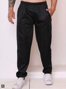 Men Sweatpants - màu đen - Xem 3