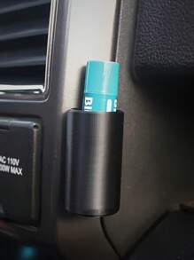 2pcs/1pc Universal Silicone Car Lip Balm Holder - Portable Lipstick Storage Rack For Cosmetics And Accessories, Car Lipstick Organizer Gifts For Women