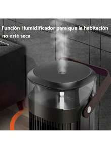 Portable Head-Shaking Heater In Two And Indoor Humidifier High-Power Room Heater Household Fan - 查看 5