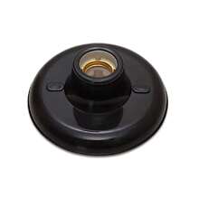 Ceiling Light Kit Ceiling Lamp With E27 Socket 110/220 Volts White/Black - trắng - Xem 3