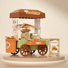 Set di giocattoli per bambini, furgoncino in miniatura, set di giochi da cucina finti, adatti per bambini dai 3 ai 12 anni