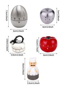 1pc Home Kitchen, Baking, Timing Device, Student Time Management Timer, Desktop Decoration