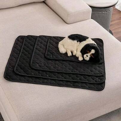 Alfombra de cama para mascotas, cubierta de pañal reutilizable para perros, funda de sofá lavable, protector de muebles, manta para mascotas, cubierta de asiento de coche para gatos