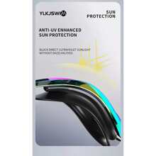 YLKJSWIM 1pc Coated Swim Goggles For Men & Women, UV Protection Anti-Fog Large Field Of Vision Competition Level Swimming Goggles, Outdoor Swimming Gear, Colorful Lens, 3-Stage Adjustable Nose Bridge, Includes Carrying Case, Nose Clip & Ear Plugs, New Summer Product, Beach Essentials, Beach Accessories, Pool Float