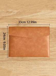 1 pièce Chemise de classement  format A4 personnalisée avec gravure, sac imperméable pour documents avec fermeture par pression, boîte de classement moderne, organisateur de bureau, rangement d'examen étudiant, porte-factures professionnels, cadeau personnalisé parfait pour l'anniversaire, la Saint-Valentin, la rentrée scolaire et les fournitures scolaires