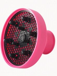 硅胶吹风机扩散器，可伸缩造型美发配件工具 - 彩色 - 查看 7