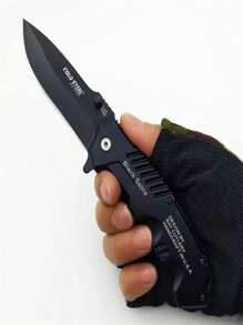 Field Folding Knife Fruit Knife Folding Thickened Portable Knife High Hardness Mini Outdoor Folding Knife