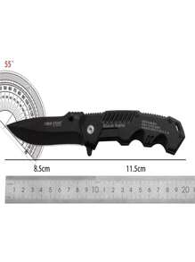 Field Folding Knife Fruit Knife Folding Thickened Portable Knife High Hardness Mini Outdoor Folding Knife