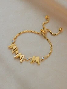A Small, Simple, And Multifunctional Personalized Fashionable Retro Gold Pull Is Suitable For Women's Daily Wear, - Yellow Gold - View 2