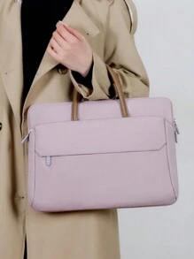 1PC Colorful Computer Bags For Men And Women, Shoulder Laptop Bags, 13 Inches, 14 Inches,15 Inches, Fresh And Simple Briefcases Back To School