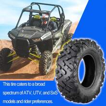 All Terrain Tires 23x7-10 ATV Tires,ATV Tires 23x7-10, 4PR Sand Mud Off-Road Tires,Set Of 2 ATV Tires, Tubeless - 23x7-10 4PR - 查看 6