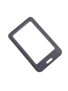 Badge Holders - Double-Sed Vertical Hard Plastic Cases For Secure Display Of S Cards Key Cards Licenses & Passes - Perfect For Office School & Everyday Use Christmas Gifts Gift Thanksgiving Card Holder Card Holder Wallet Business Card Holder Credit Card Holder Id Card Holder For Women For Men Card Wallet - Multicolor - View 14