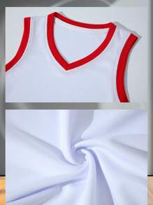 定制男士背心和短裤篮球球衣运动服套装
