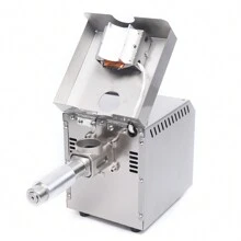 RAINAUT 600W Automatic Oil Press Machine 304 Stainless Steel Extractor Machine, 3-6kg/6.61-13.23lbs/Hour,40-250°C/104-482℉, 43.6*16*27.8cm/17.2*6.3*10.9in. - US B Type Plug(110-127V) - View 8