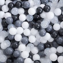 20pcs 2.16Inch /5.5cm Ball Pit Balls For Toddlers, Crush Proof Plastic Toy Balls For Ball Pit, Children's Pool Water Toys, Multi-Color Ocean Balls For Play Tent ,Christmas Party Decoration Gifts