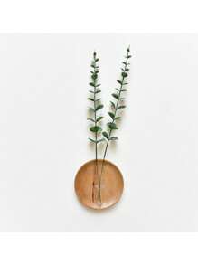1 Stück Wanddekoration Wandblumenanordnung Anhänger DIY Handgemachte Vase Wohnzimmer Schlafzimmer Kreative Holzplatte Blumenutensilien Wanddekoration, Gartendekoration, Outdoor, Pflanzgefäß, Pflanzentopf, Gärtnerei