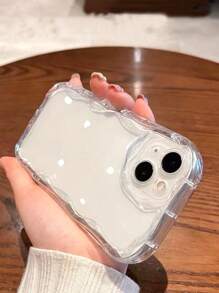 Minimalist Bow Design Premium Soft Protective Phone Case For IPhone16promax/16/16pro/16plus/15/15promax/15pro/15plus/11/12/13/14promax/Xs/Xr/11pro/11promax/12pro/12promax/13pro/13promax/7plus/14pro/14promax/14plus/12mini/13mini, Creative Women's Style