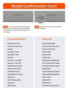 樱桃蝴蝶结三折支架铅笔槽防震平板电脑保护壳兼容 iPad 10、iPad Air 4/5 10.9 英寸、iPad 9.7 英寸、iPad Pro 11 英寸、2022/2021、iPad 9/8/7、10.2 英寸 - 粉色 - 查看 7