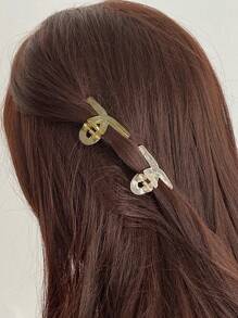 4pcs/Set Women's Mixed Color Cute Mini Hair Claw Clips, Suitable For Daily Dressing Up Casual,Hair Accessories,Hair Jaw Clip,Hair Clutch